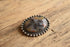 Petrified Wood Brooch